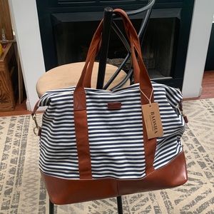 Brand new! Large Baosha weekender/carry on bag